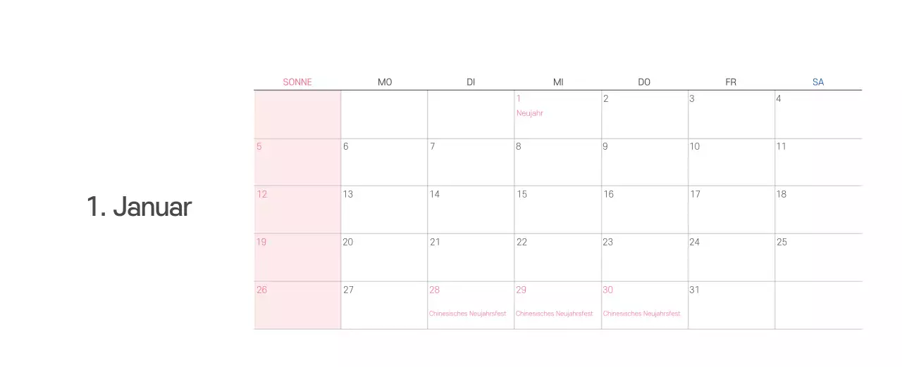 Pastell saubere Illustration Kirche