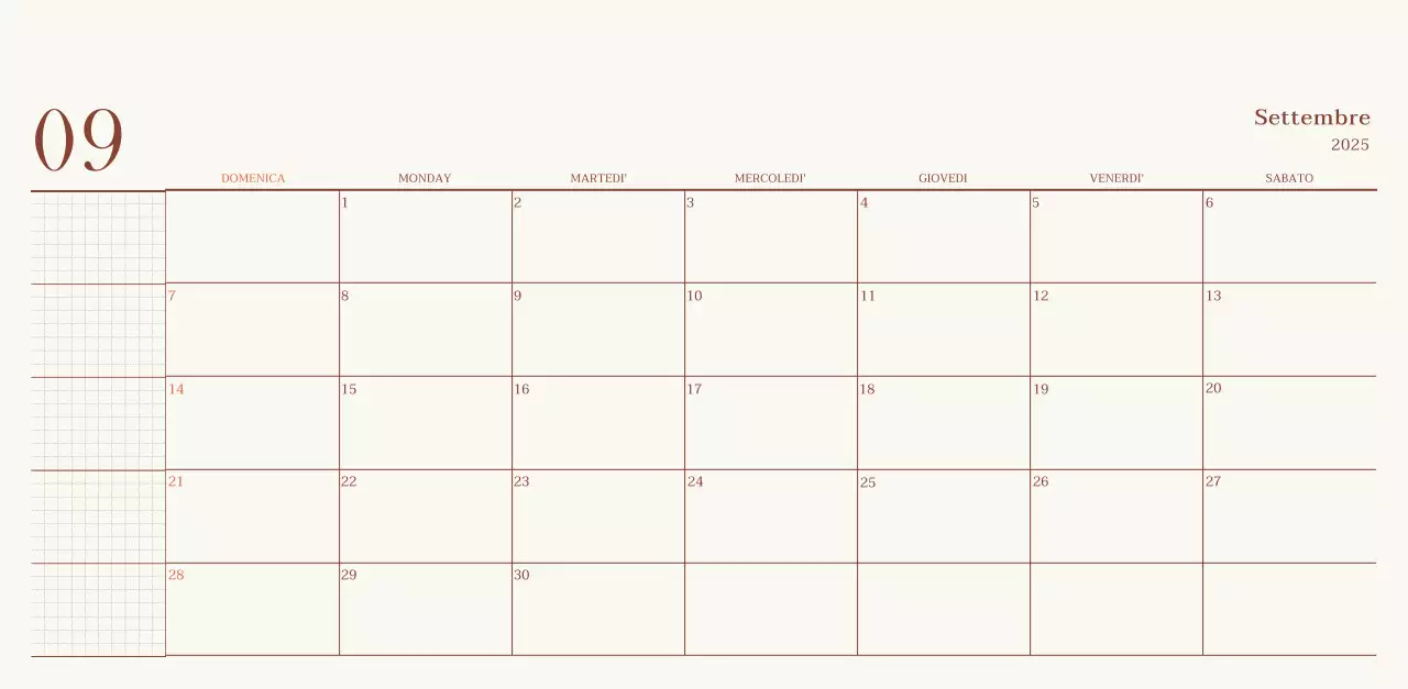 Promuovere il caffè vintage beige