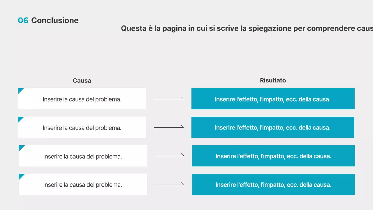Rapporti grigi e puliti