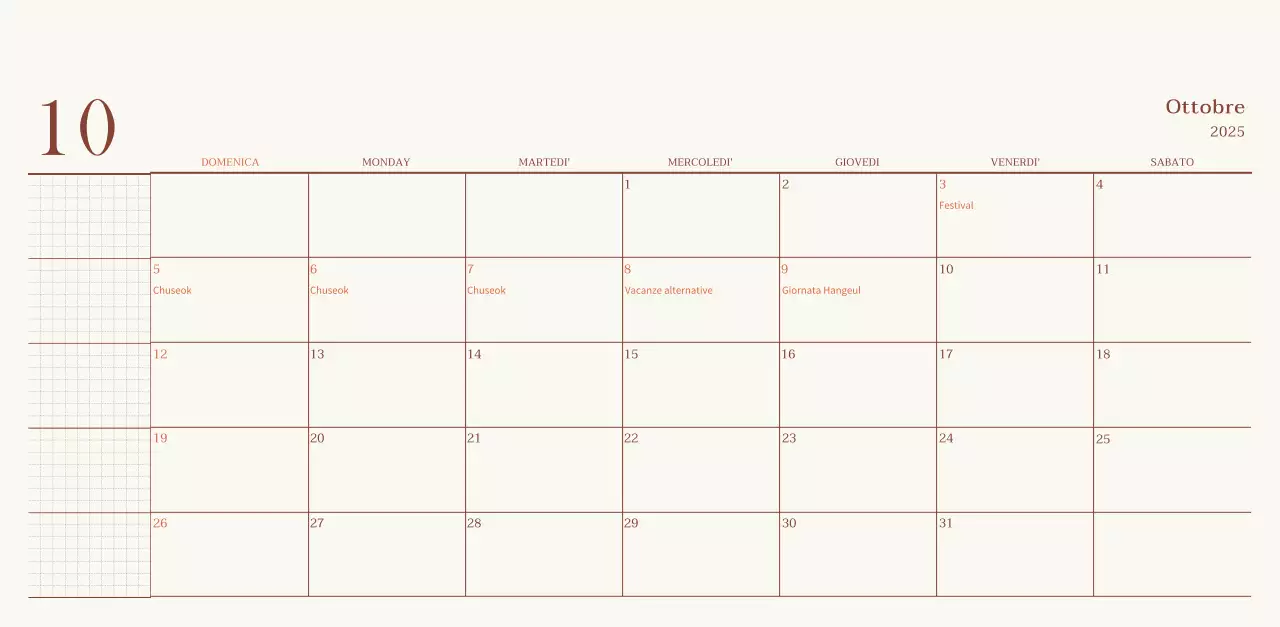 Promuovere il caffè vintage beige