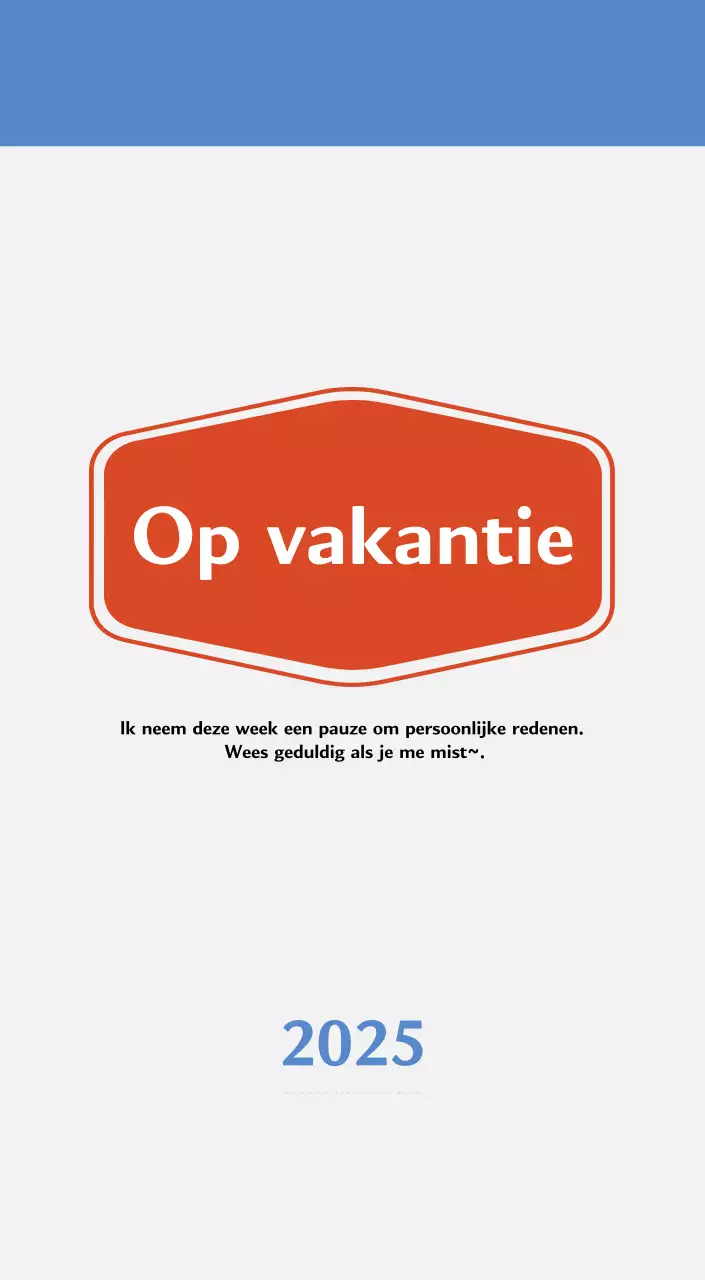 Retro concept memory kalender in rood