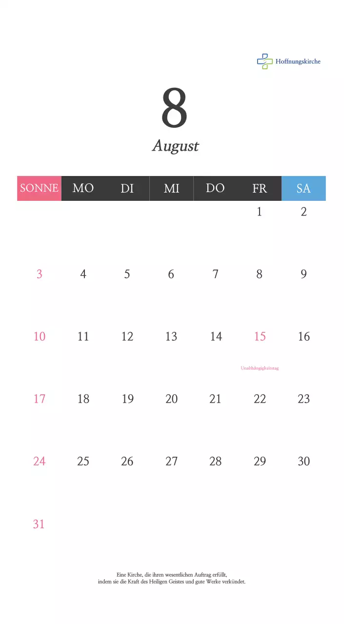 Einfache Kalligraphie Bibel Kirche Förderung