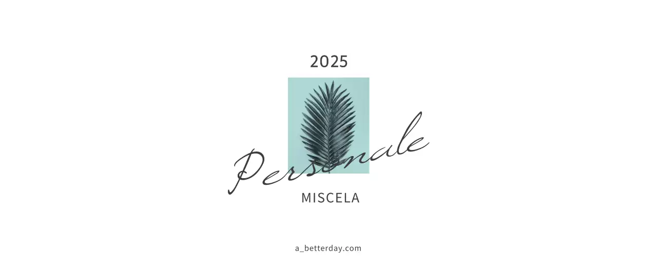 Calendario botanico naturale bianco e pulito