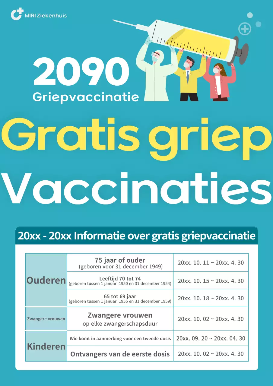 Eenvoudige vaccinatiegids voor Mint