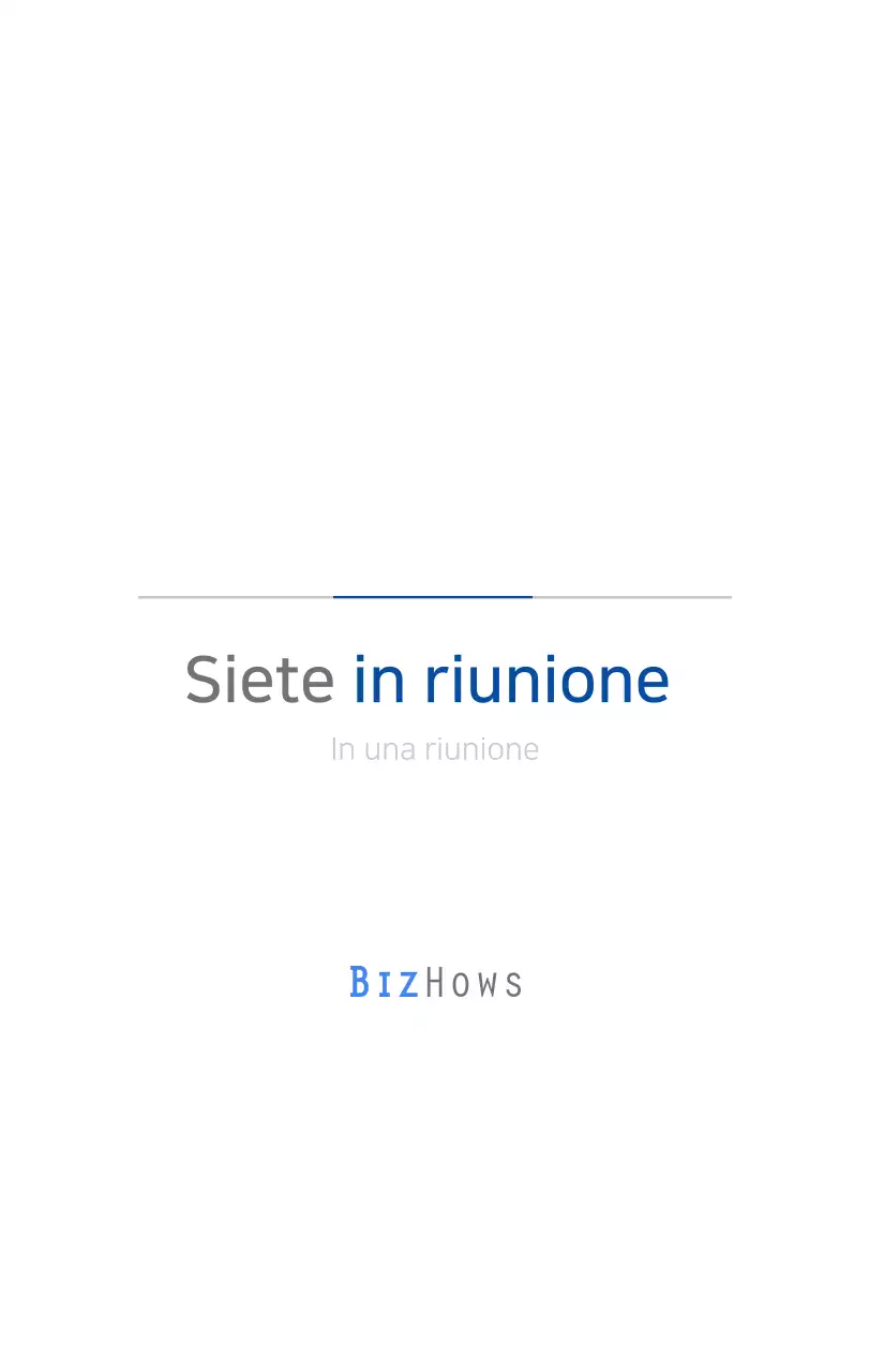 Calendario moderno blu Promozioni aziendali