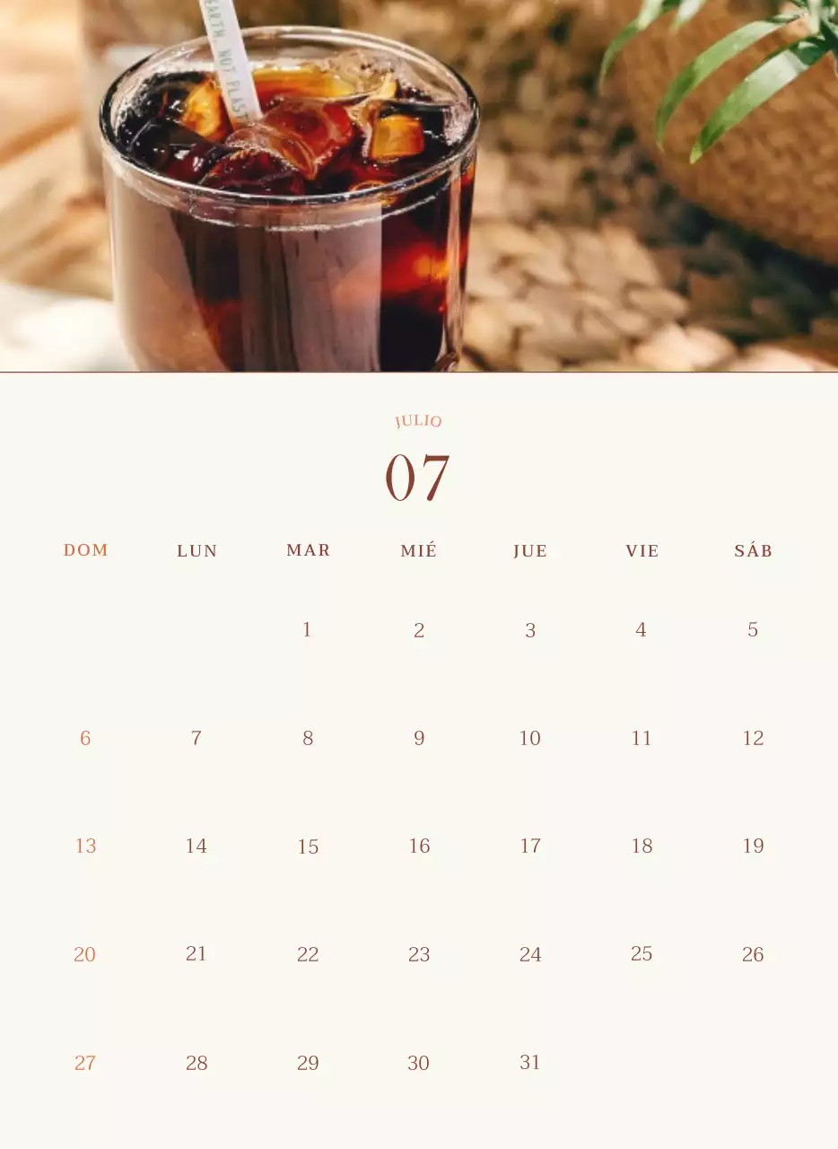 Promover Beige Vintage Cafe