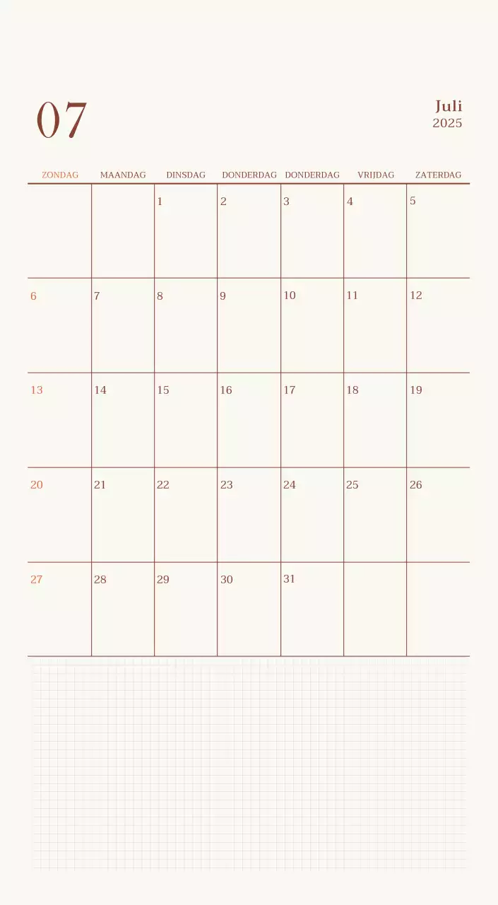 Promote Beige Vintage Café