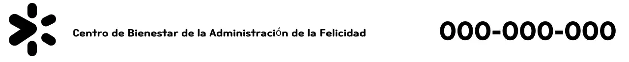 Logotipo negro por defecto Promover los centros de bienestar