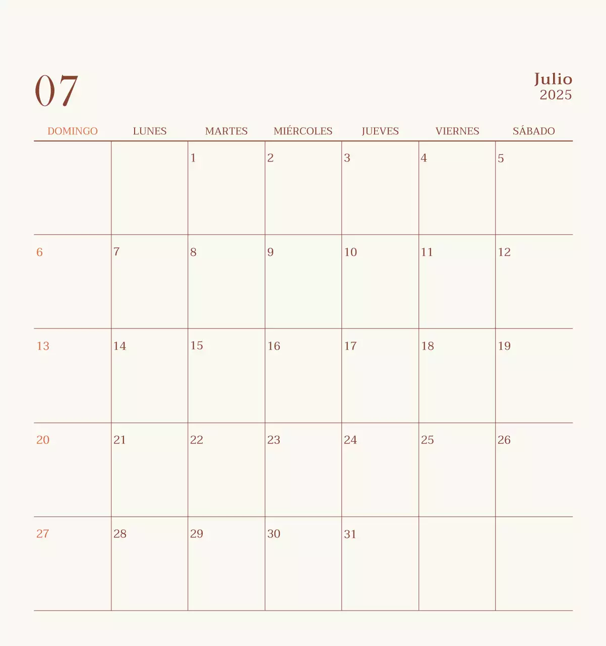 Promover Beige Vintage Cafe