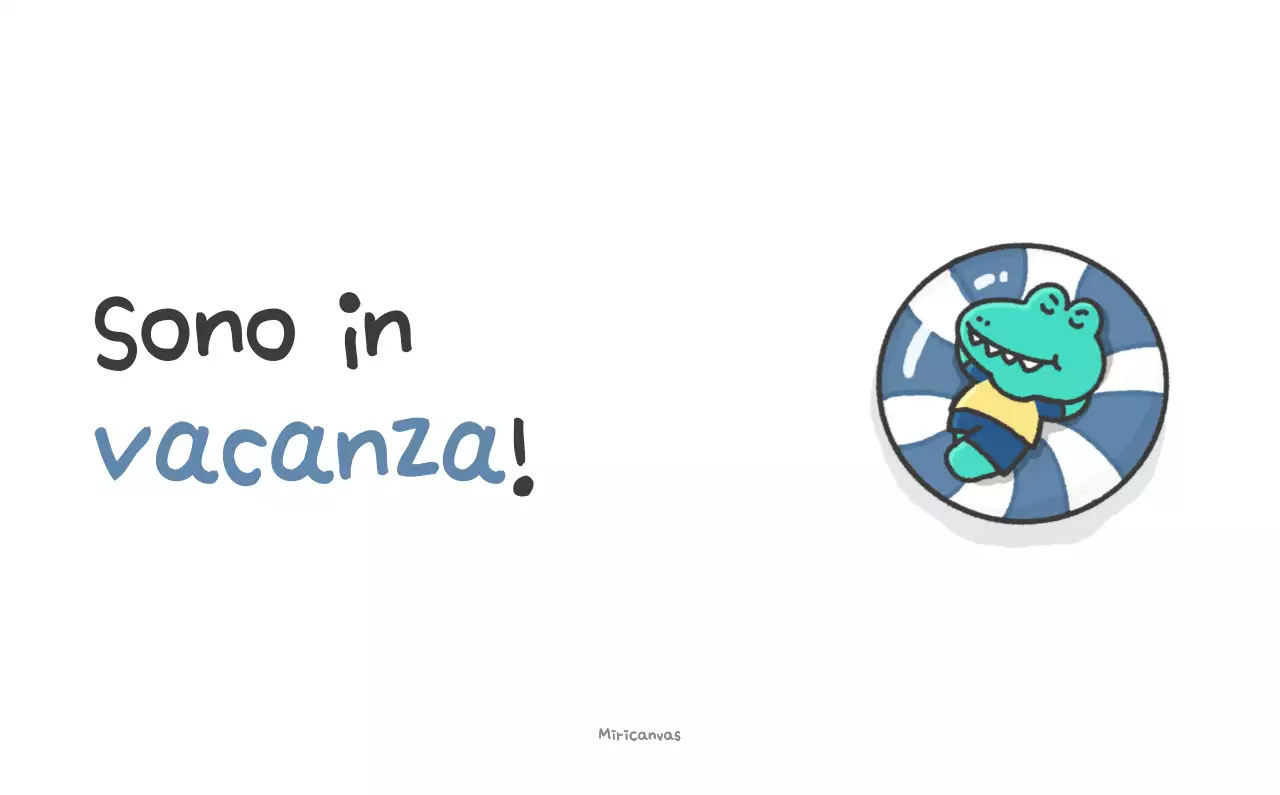 Un calendario con un simpatico concetto di illustrazione di Ago