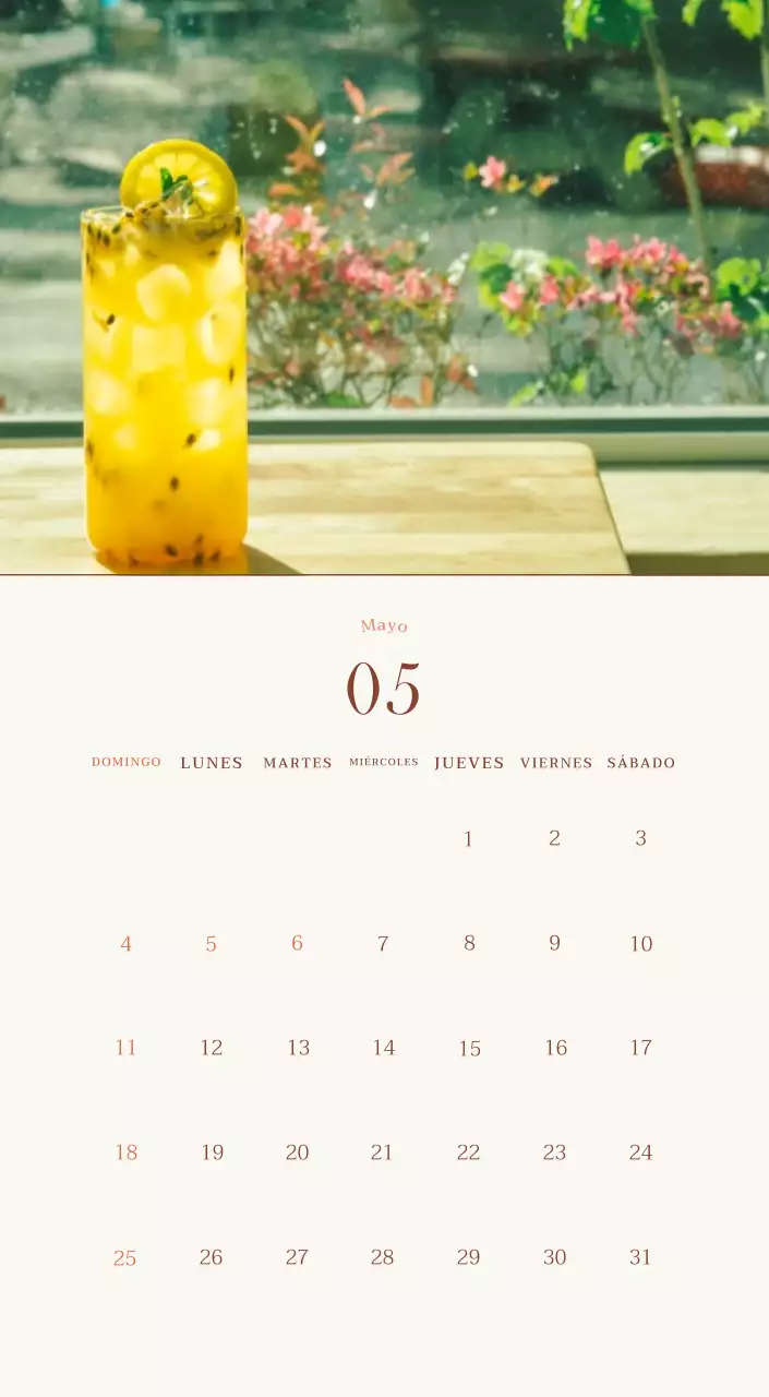 Promover Beige Vintage Cafe