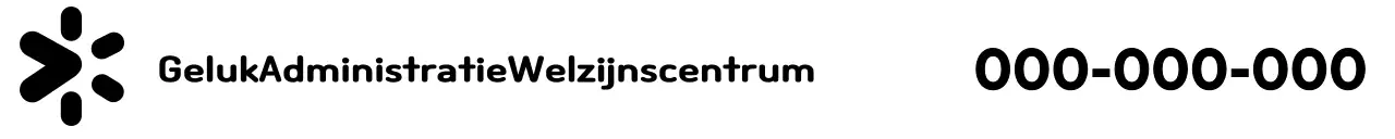 Zwart standaardlogo Welzijnscentra promoten