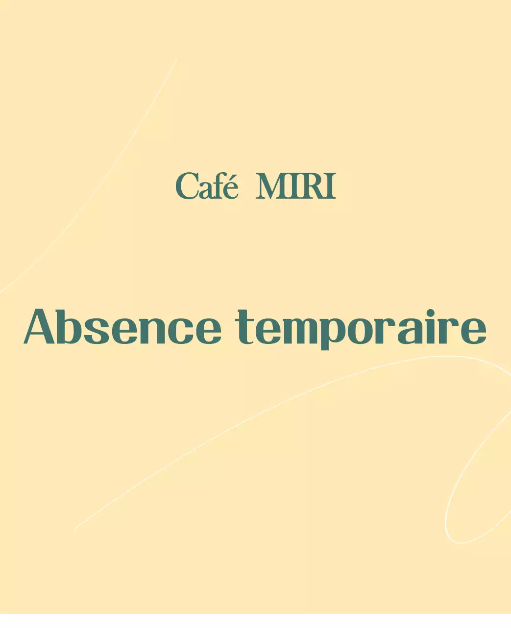 Un calendrier moderne pour les cafés avec des recommandations sur la boisson du mois.