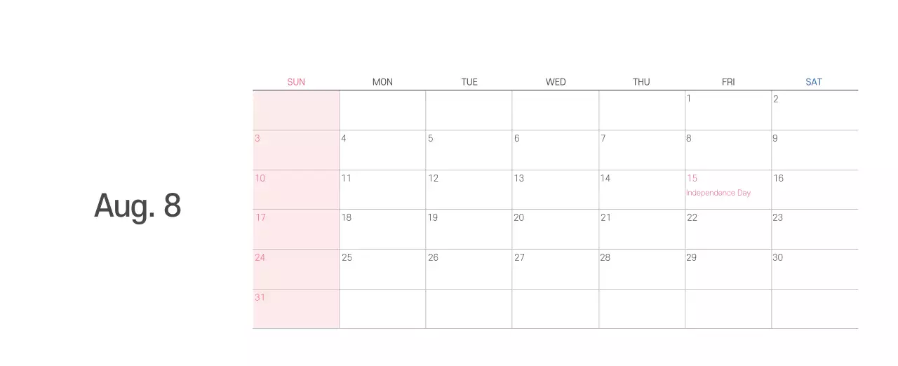 Pastel clean illustration church