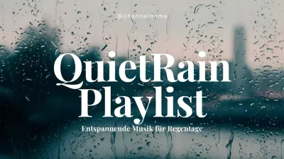 graue Minimalmusik-Wiedergabeliste