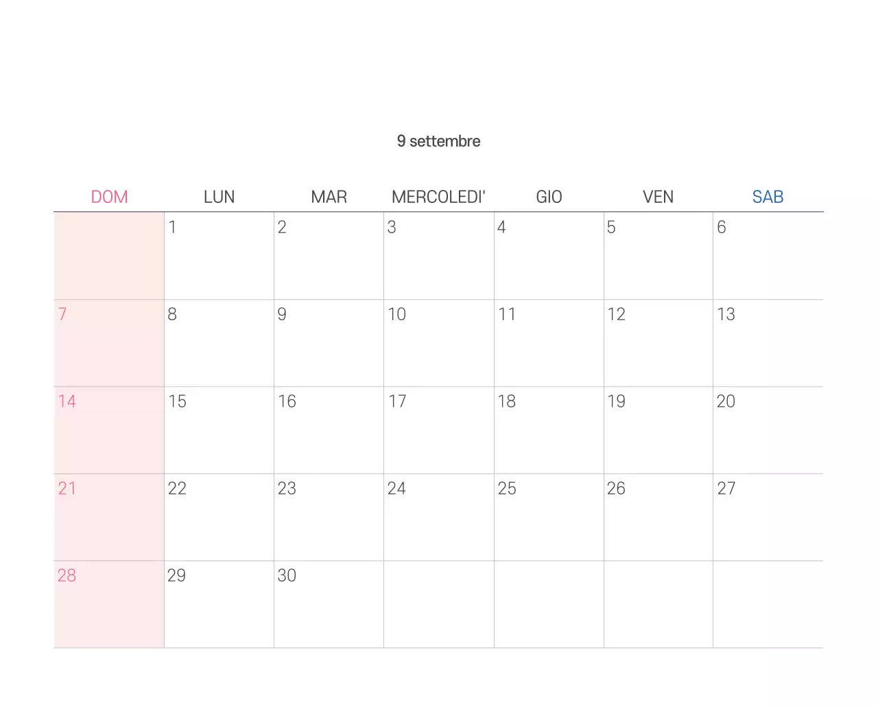 Chiesa illustrazione pulita pastello