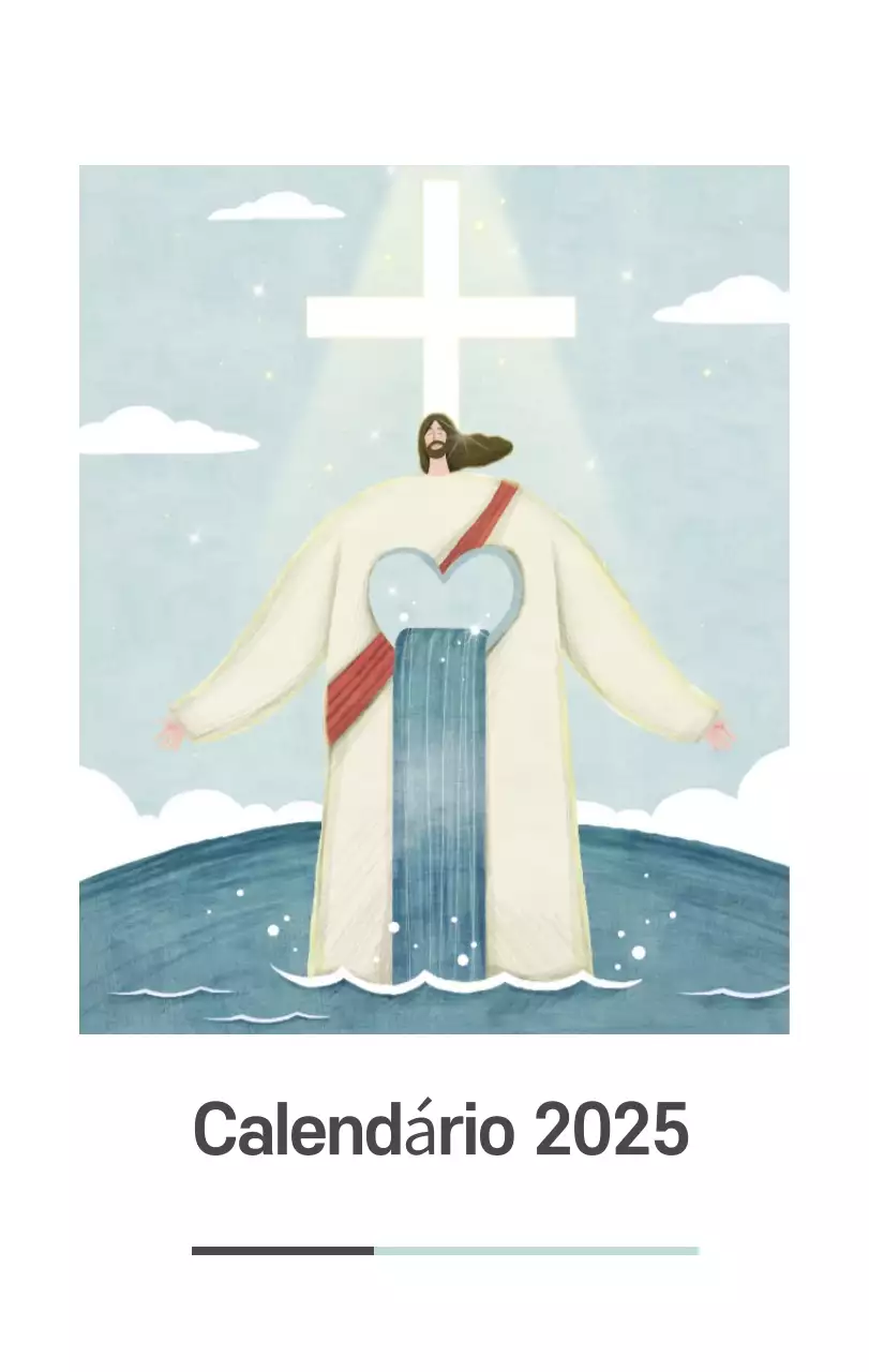 Ilustração pastel limpa de uma igreja