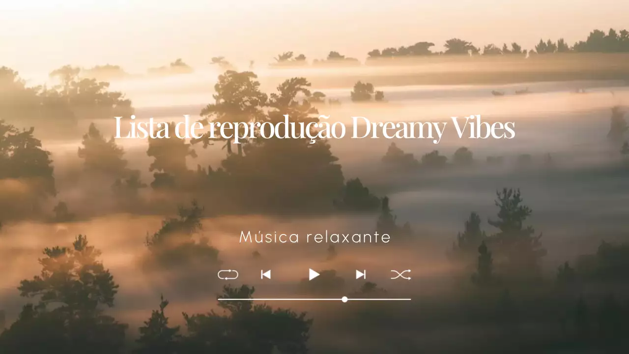 lista de reprodução de música estética bege