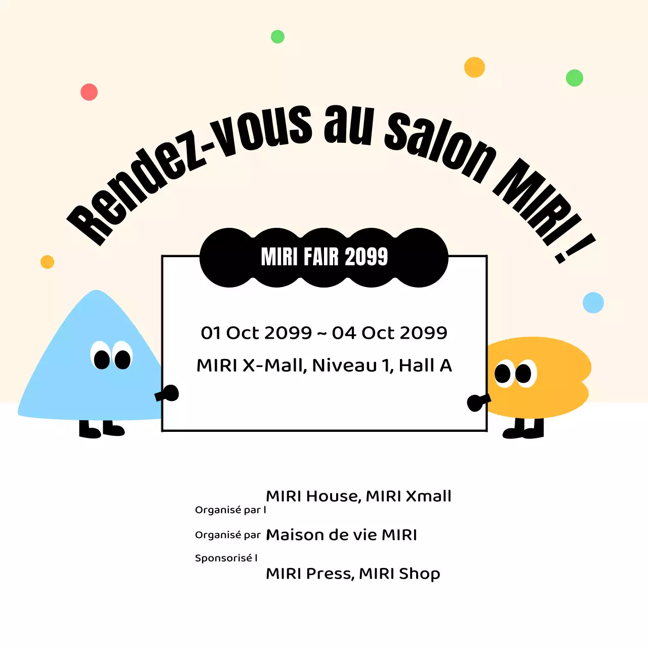 Guide des médias sociaux beige et cosy