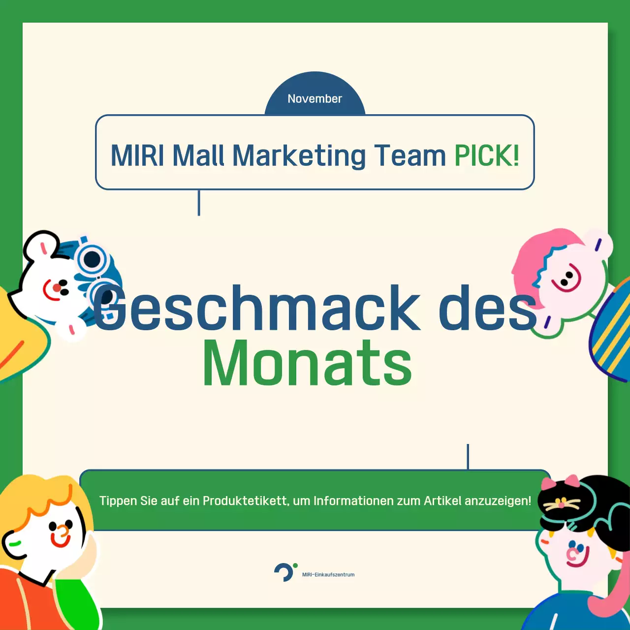 Ein Leitfaden für kitschige Artikel in Marineblau und Grün