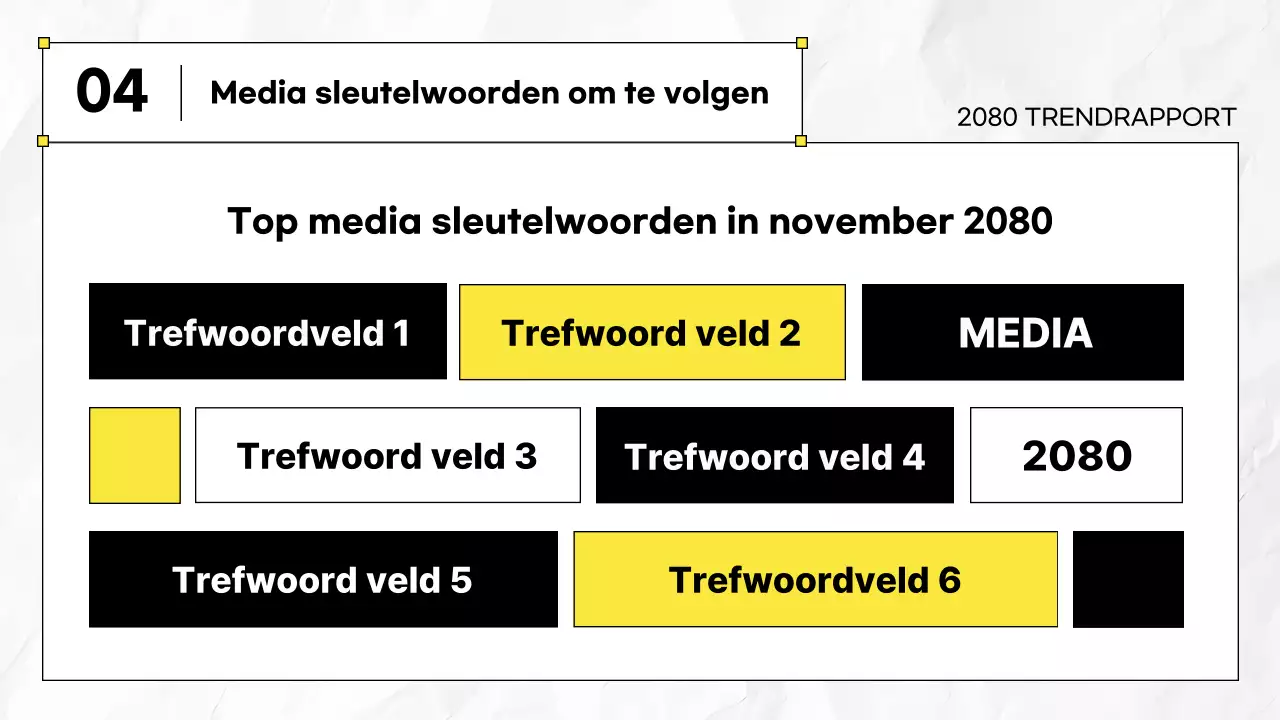 Zwarte moderne rapportinformatie leveren