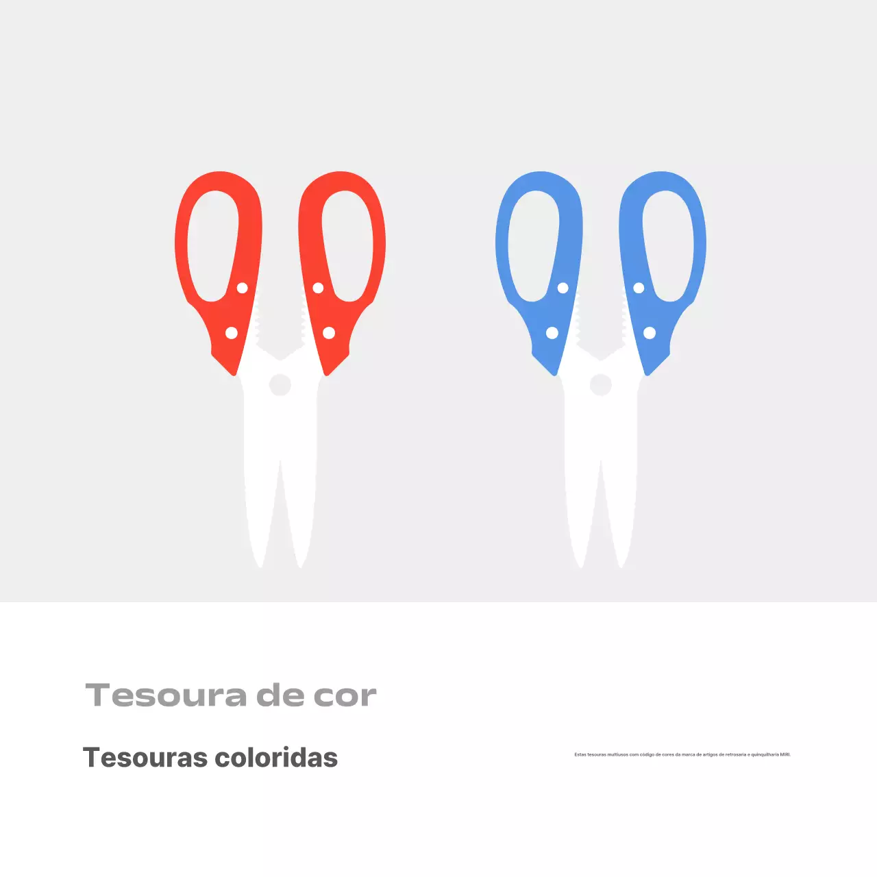 Anúncio de artigos de papelaria simples cinzentos