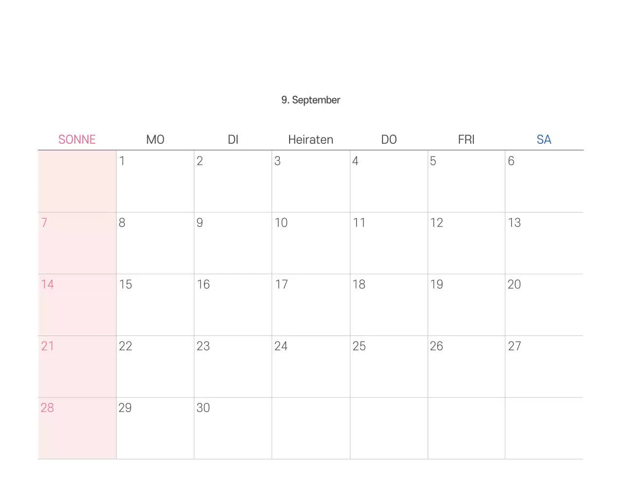 Pastell saubere Illustration Kirche