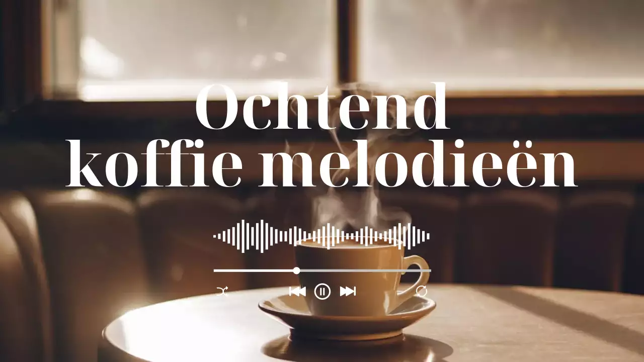 bruine retro muziek afspeellijst