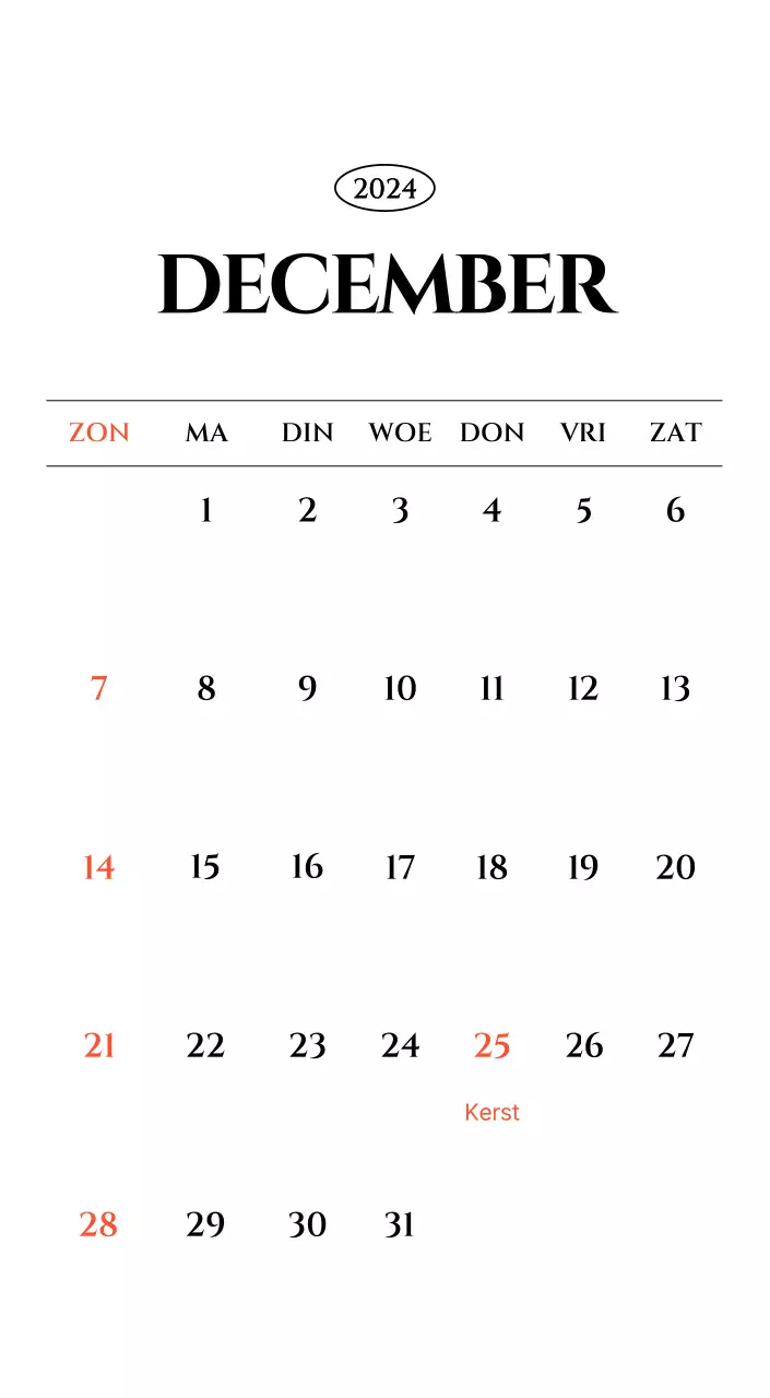 Eenvoudige kalender met zwart-wit emotionele reisfotografie concept