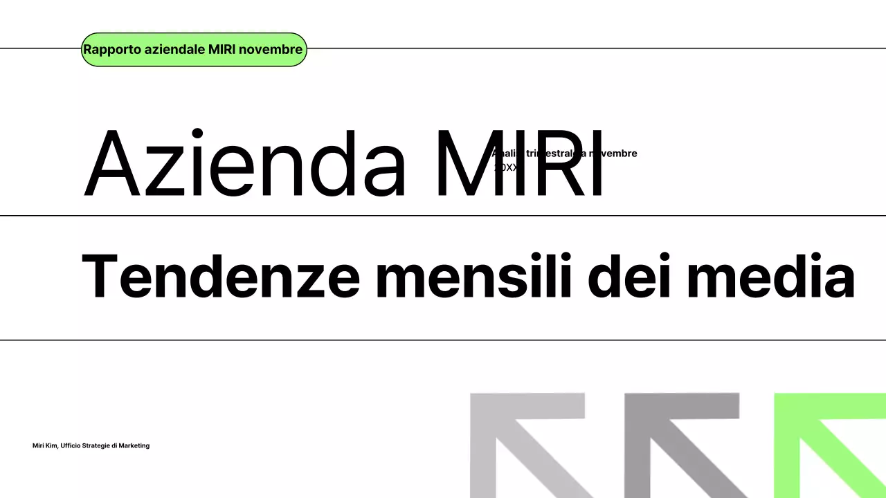 Abstract Analisi dei media puliti