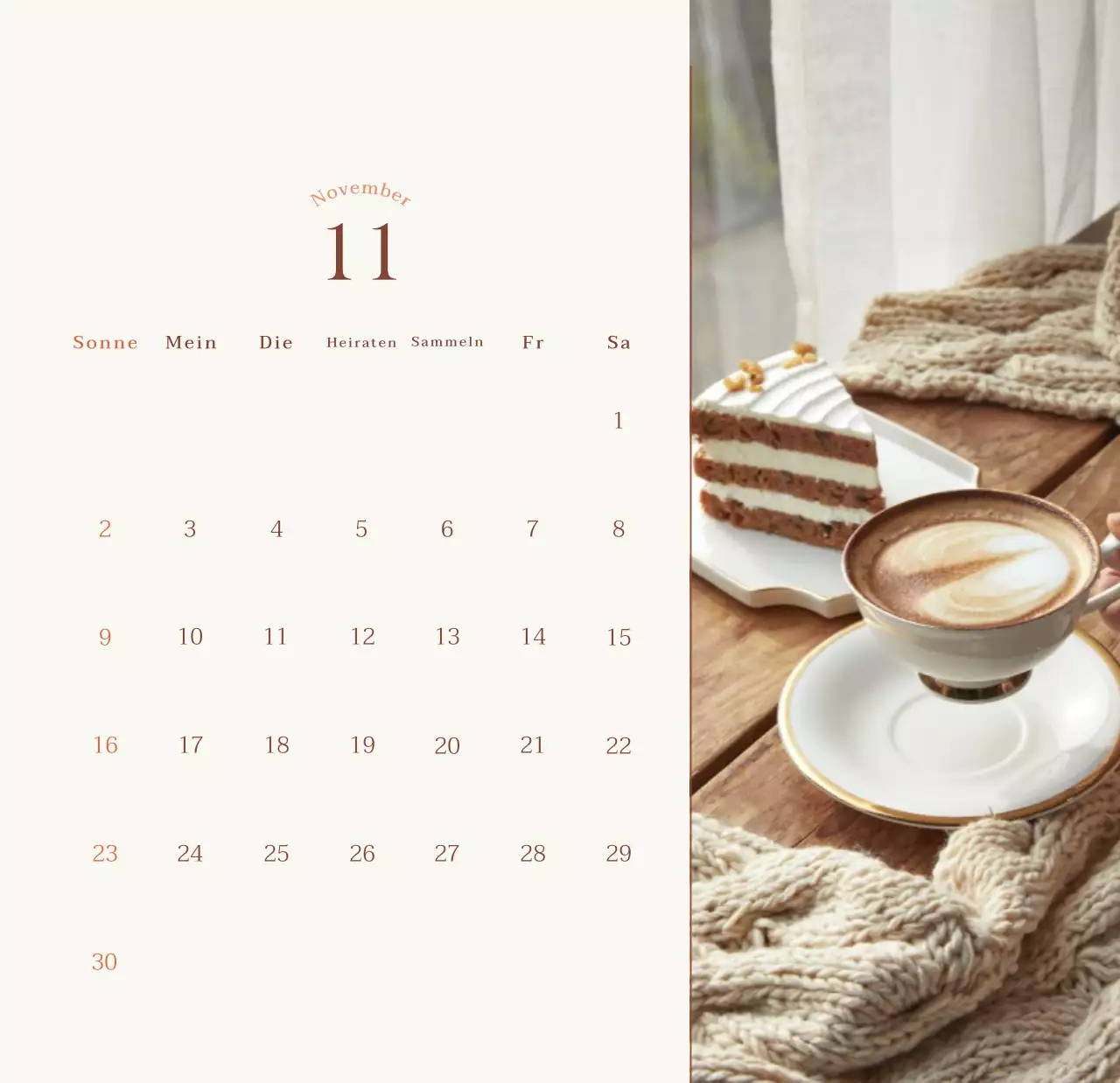 Förderung von Beige Vintage Cafe