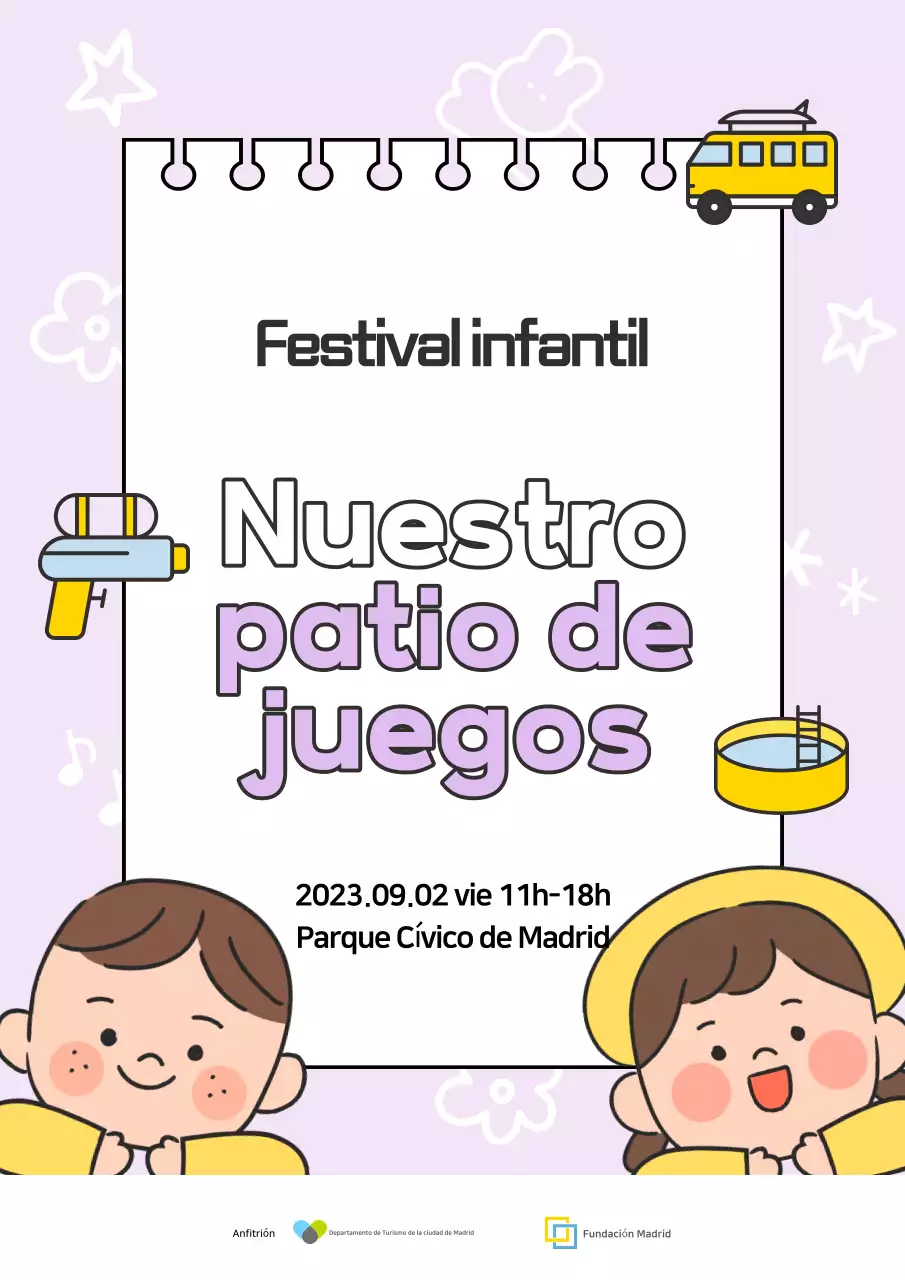 Guía de la Fiesta de la Infancia de Malva