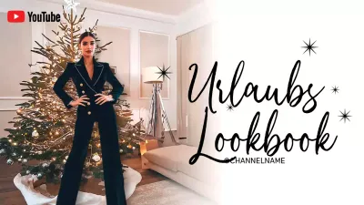 Weißer eleganter Modeführer