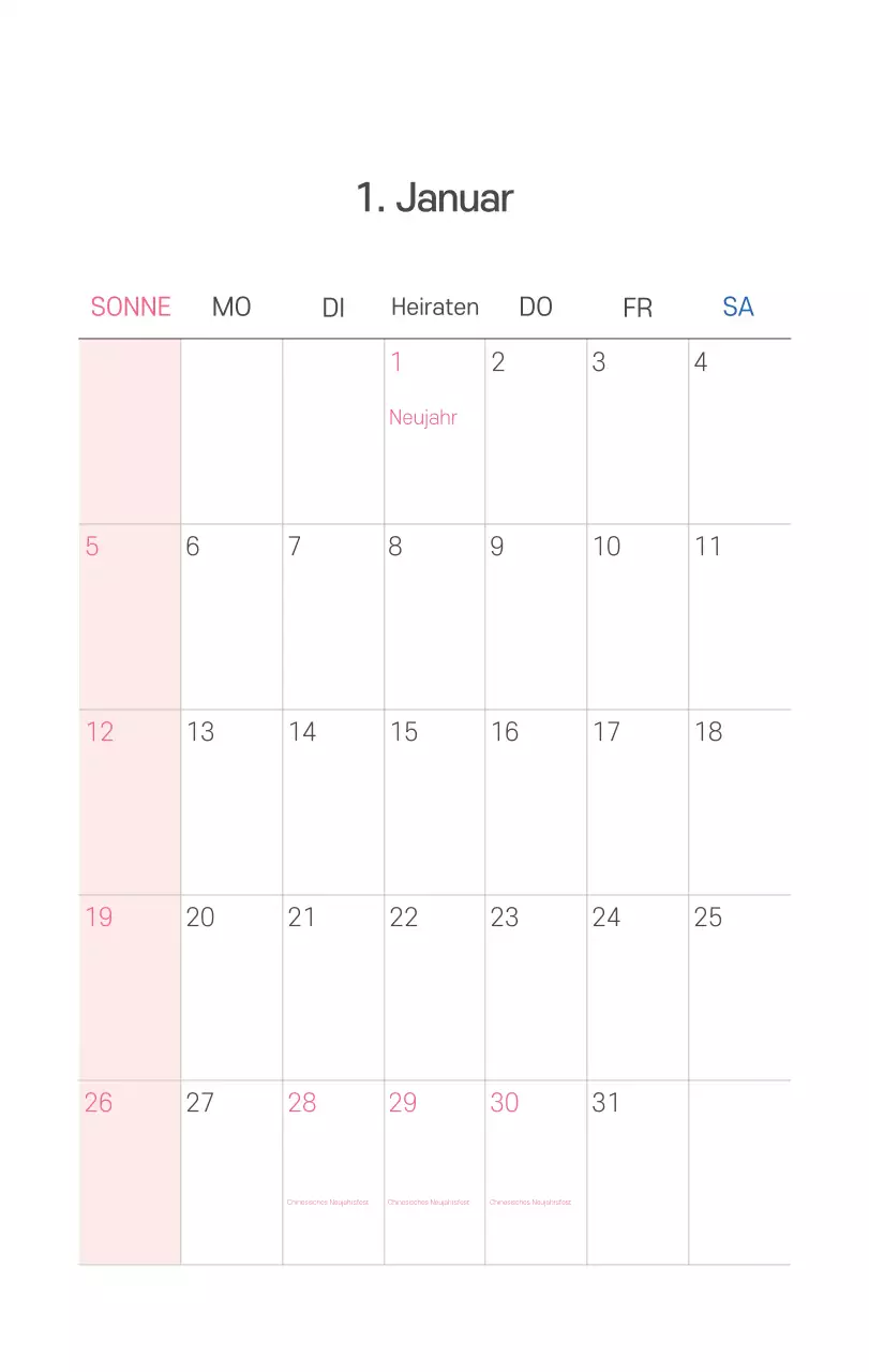 Pastell saubere Illustration Kirche