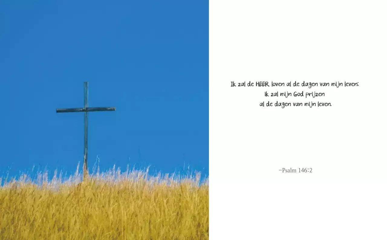 Eenvoudige kalligrafie Bijbel Kerk Promotie