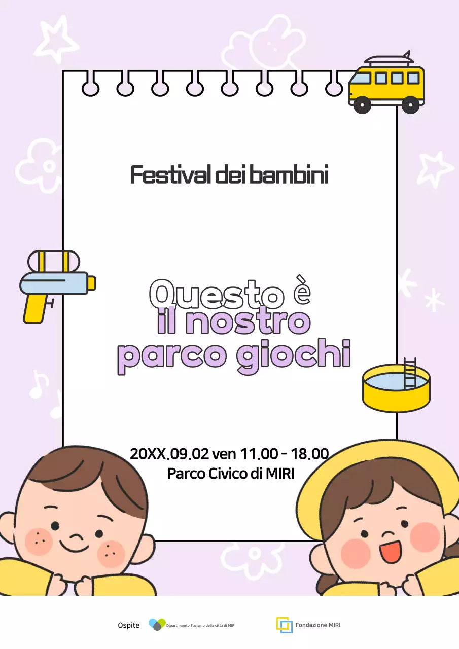 Guida al Festival dei bambini della malva