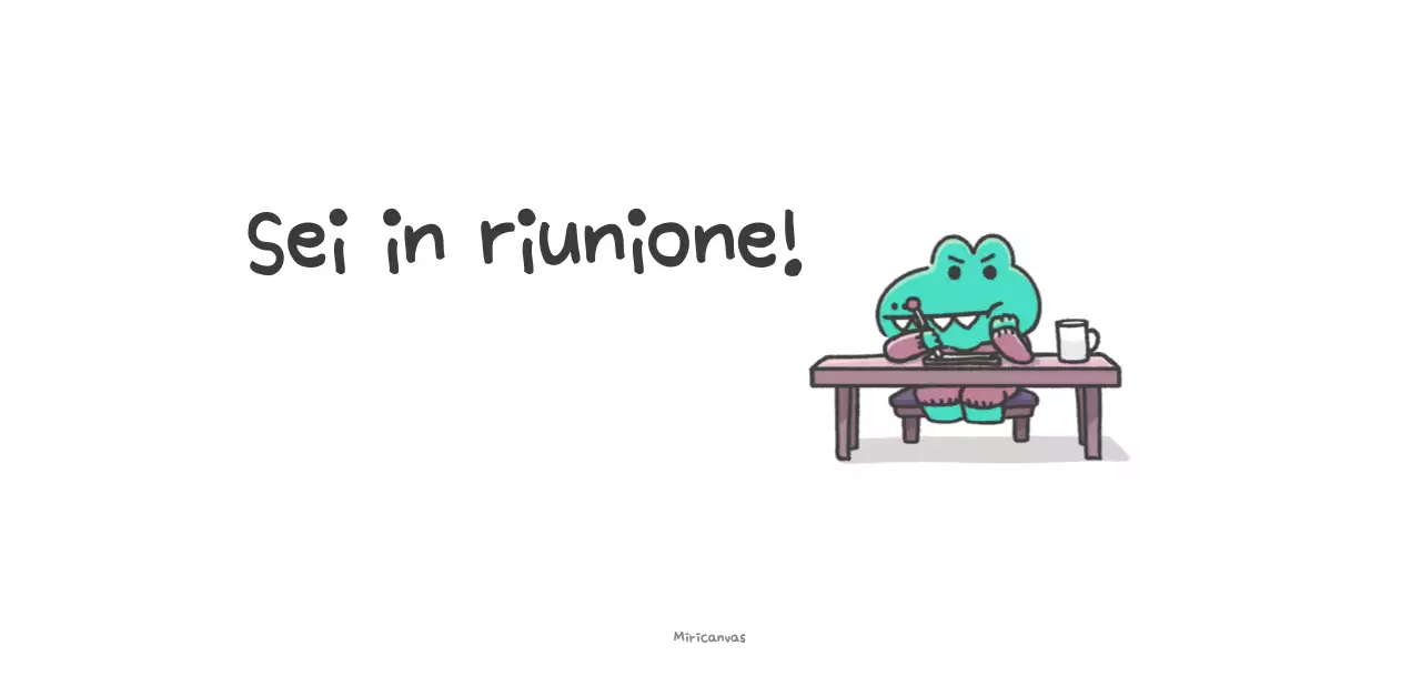 Un calendario con un simpatico concetto di illustrazione di Ago