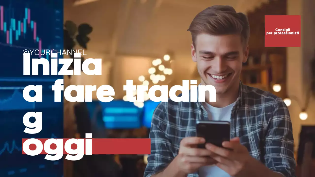 promozione del trading moderno rosso