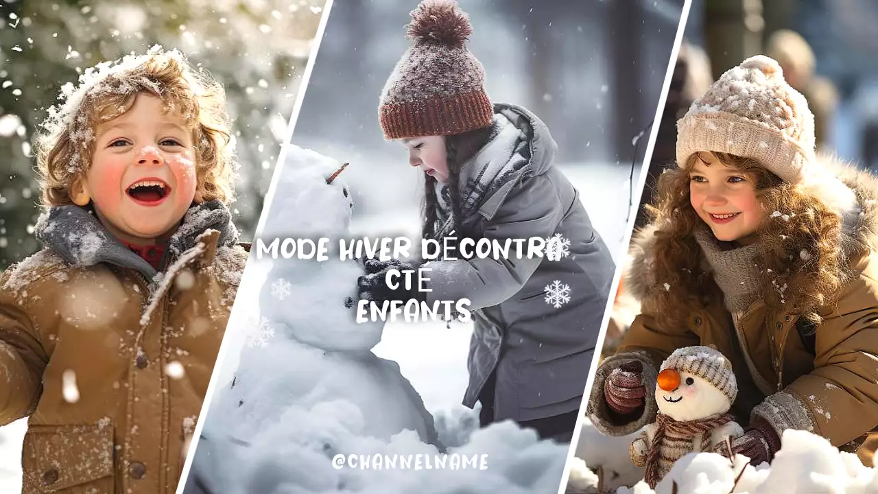 Annonce de mode tendance marron