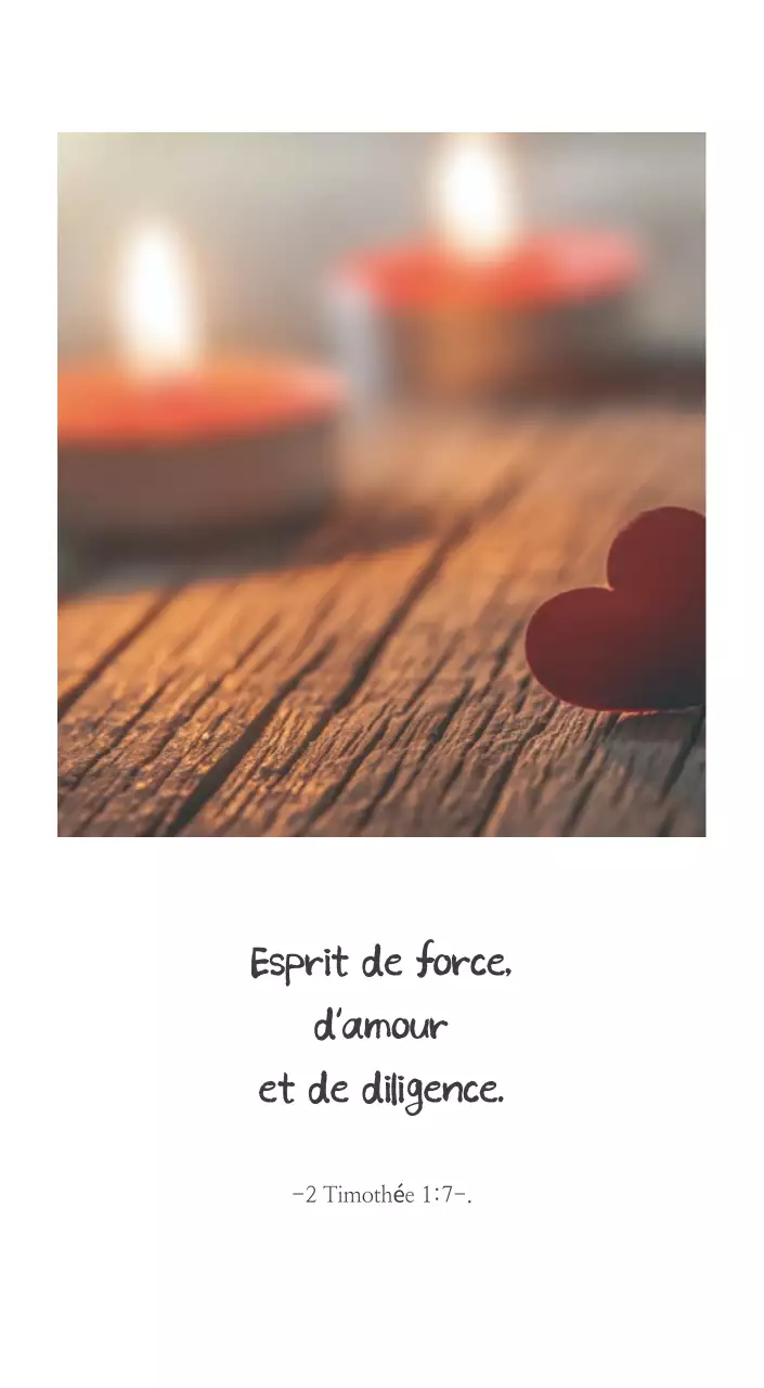 Calligraphie simple Promotion de l'église biblique