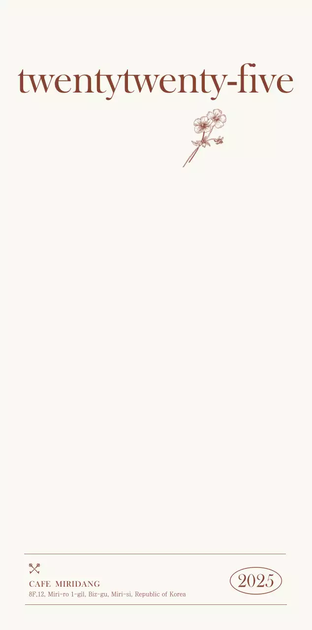 Promote Beige Vintage Cafe