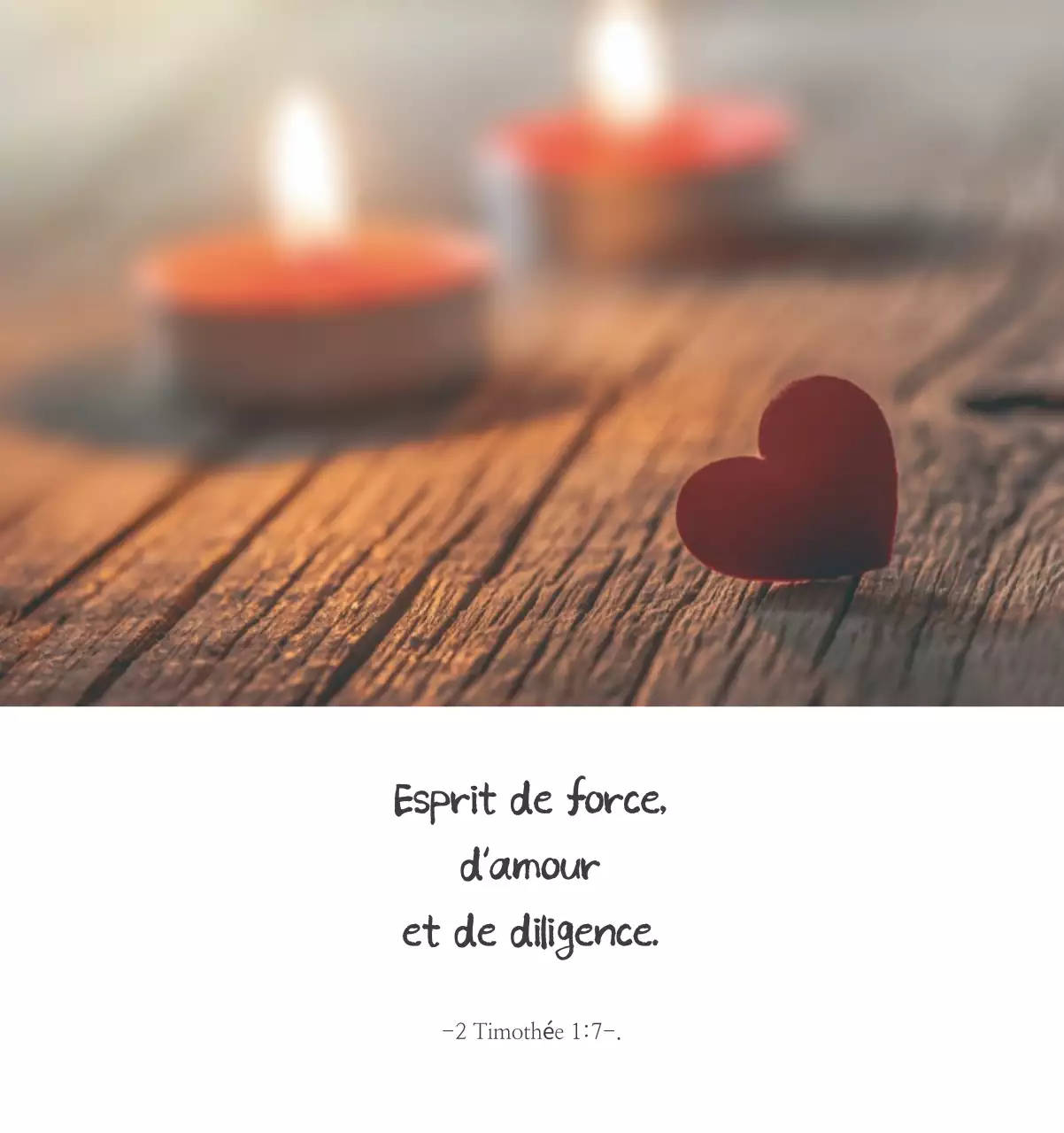 Calligraphie simple Promotion de l'église biblique