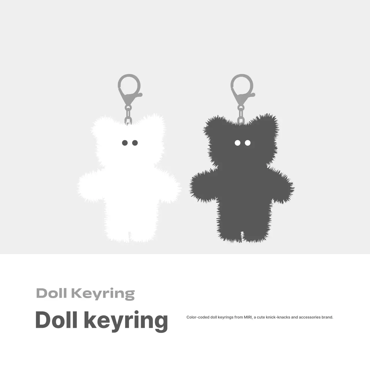 Gray Simple Stationery Sundries Ad