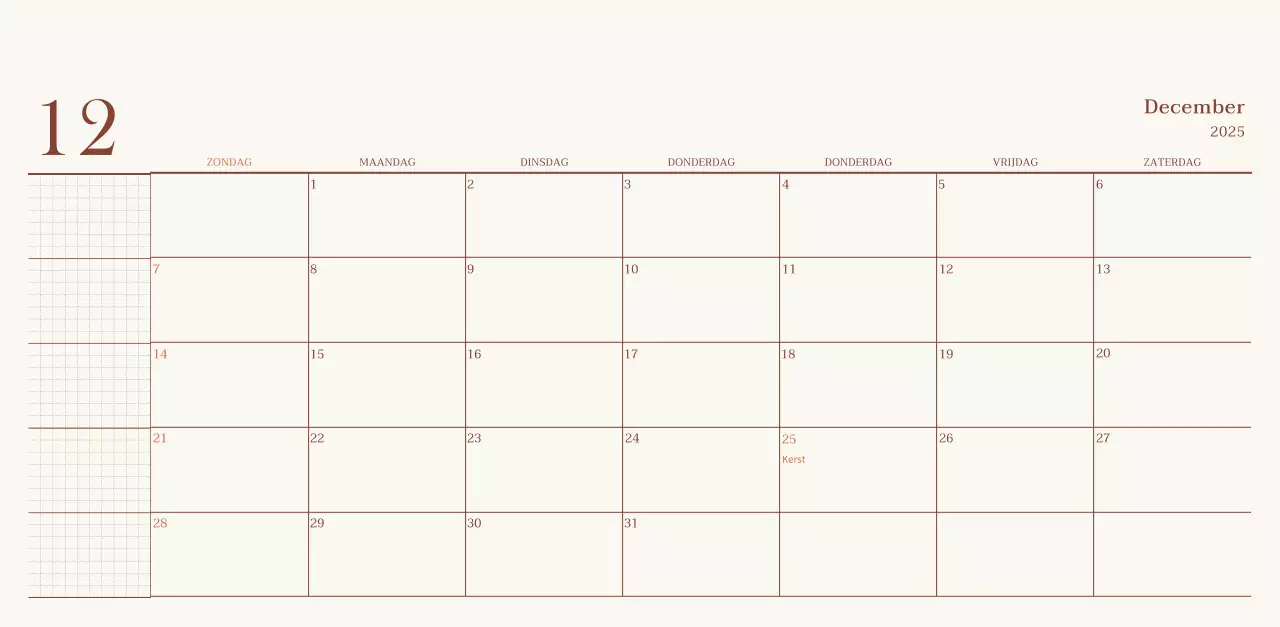 Promote Beige Vintage Café