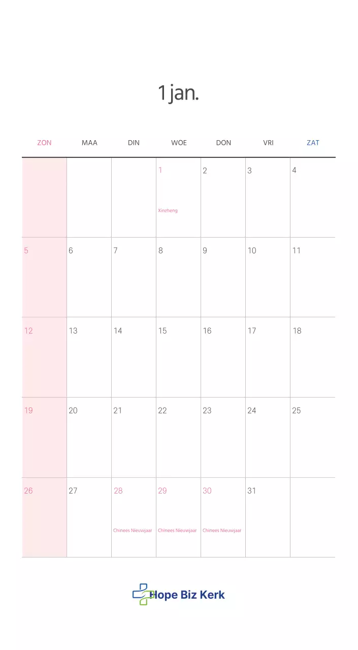 Pastel schone illustratie kerk