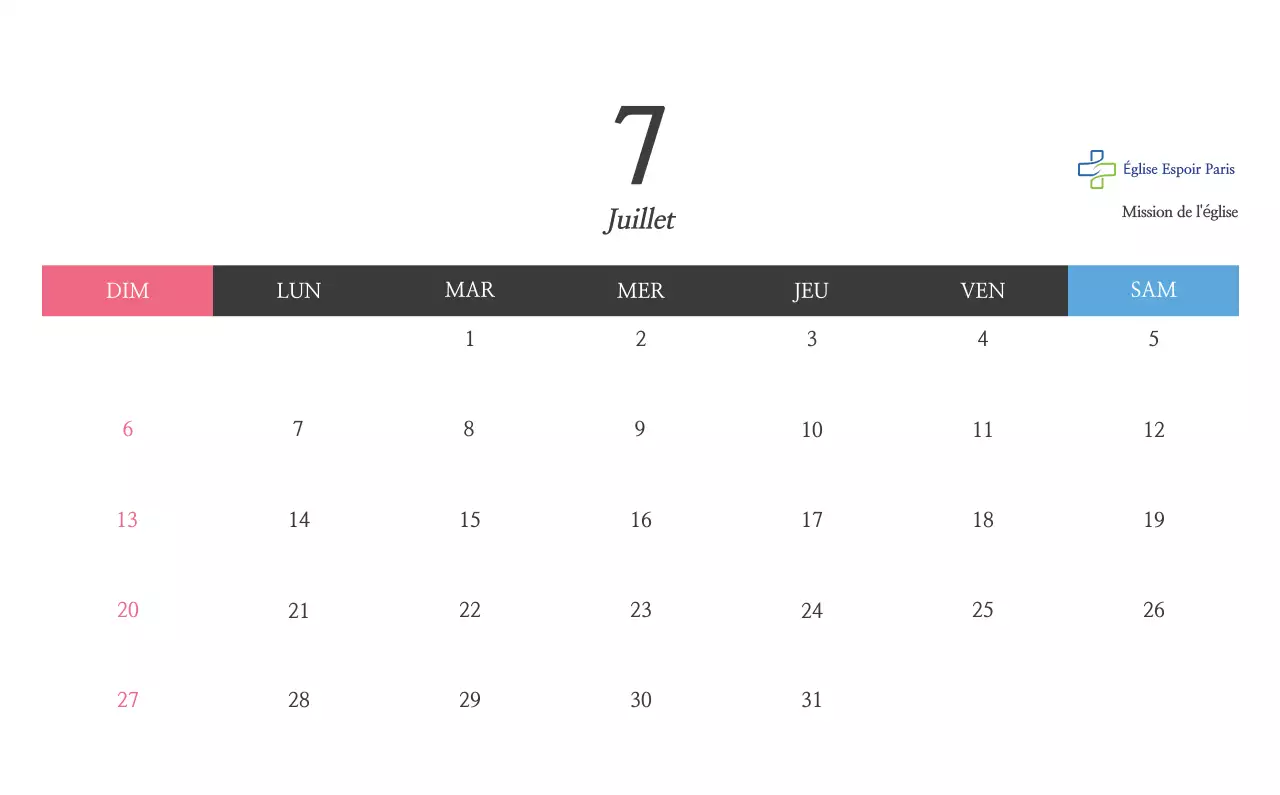 Calligraphie simple Promotion de l'église biblique