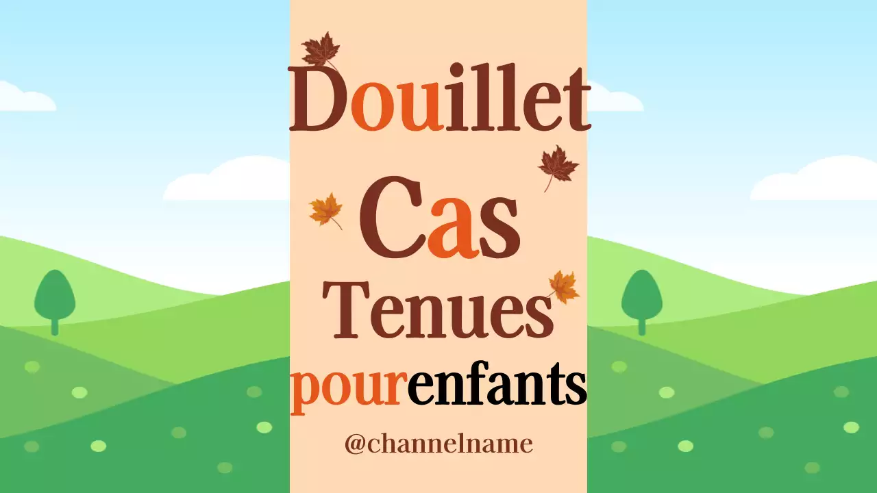 Beige Rustic Kids Promotion