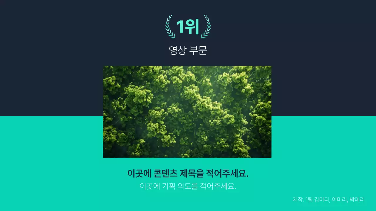 민트 모던 보고서 분석