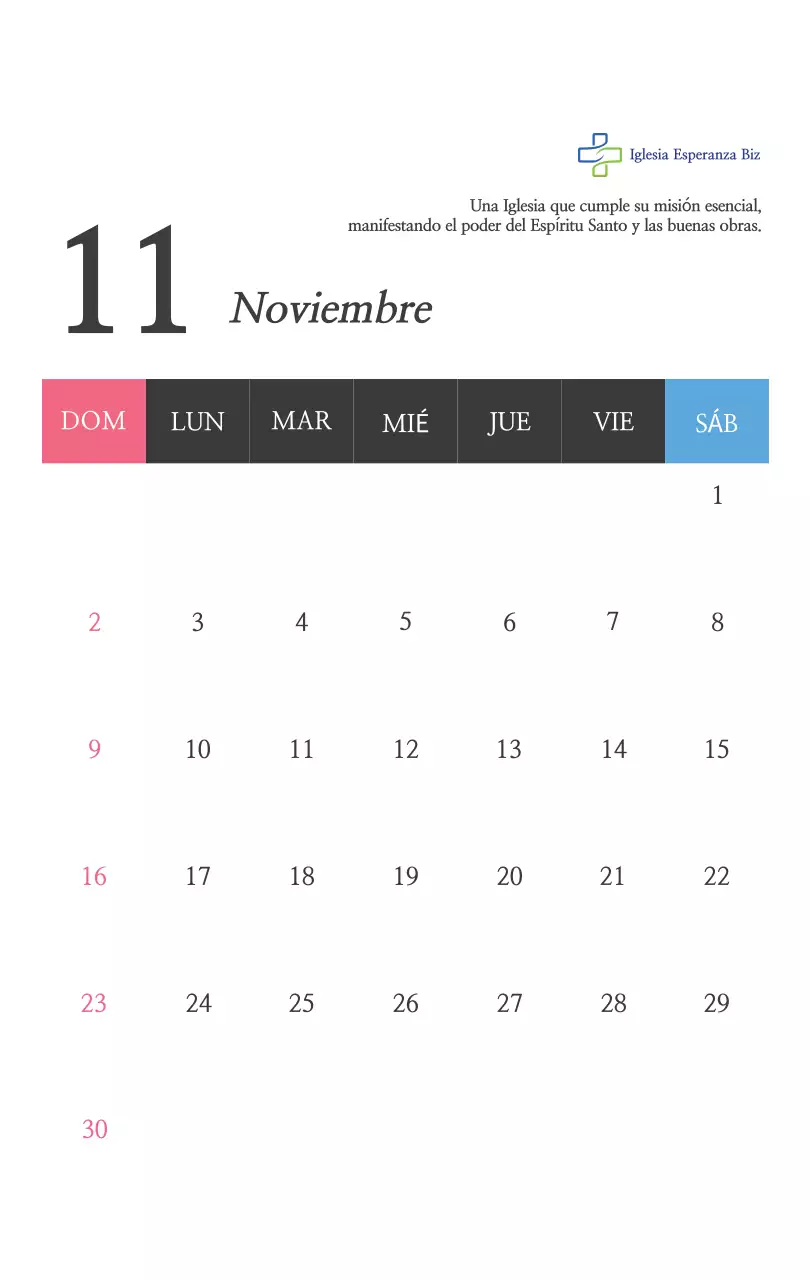 Caligrafía sencilla Promoción de la Biblia en la Iglesia