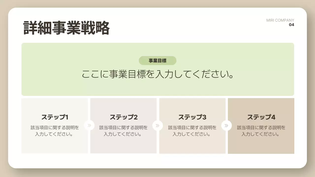 白 シンプル 会社報告書 プレゼンテーション